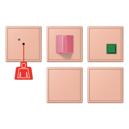 Kit llamada emergencia con SAI. LC32102