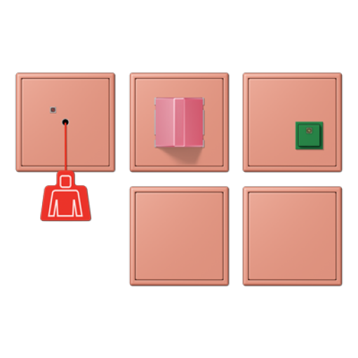Kit llamada emergencia con SAI. LC32111