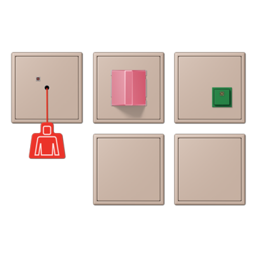 Kit llamada emergencia con SAI. LC32131