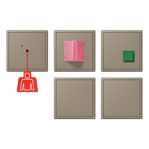 Kit llamada emergencia con SAI. LC32141