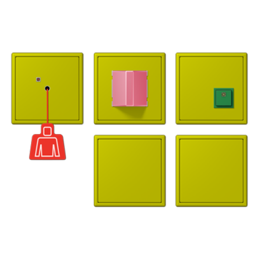 Kit llamada emergencia con SAI. LC4320F