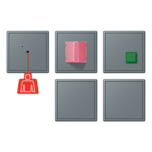 Kit llamada emergencia con SAI. LC4320H