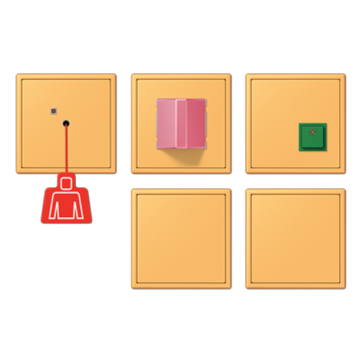 Kit llamada emergencia con SAI. LC4320L