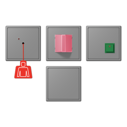 Kit llamada emergencia. LC32011