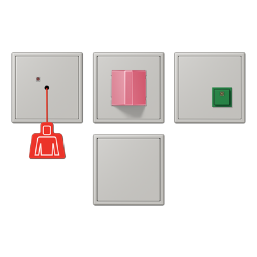 Kit llamada emergencia. LC32013