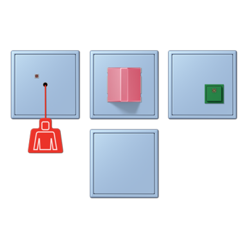 Kit llamada emergencia. LC32021