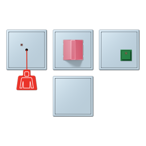 Kit llamada emergencia. LC32022