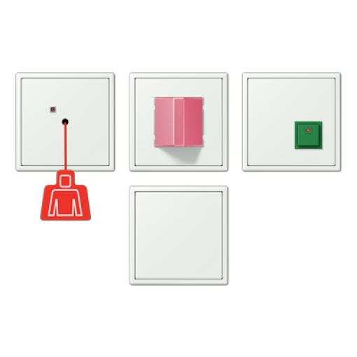 Kit llamada emergencia. LC32024