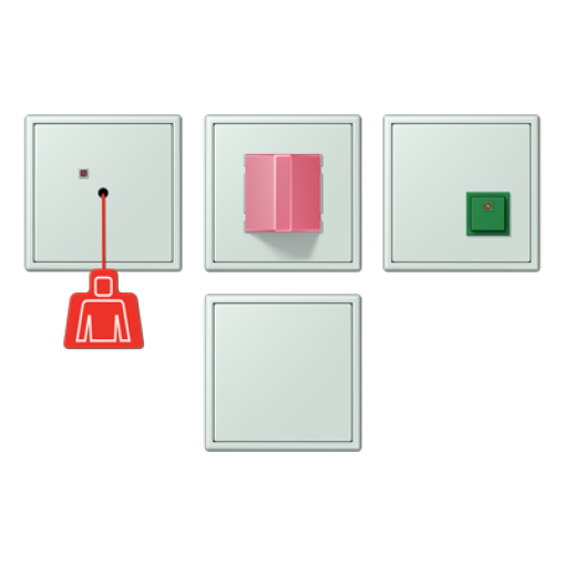 Kit llamada emergencia. LC32034