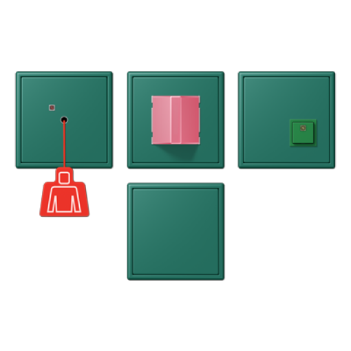 Kit llamada emergencia. LC32040