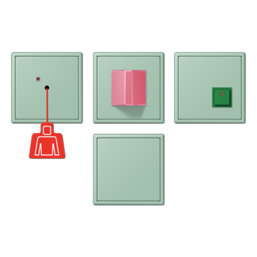 Kit llamada emergencia. LC32041