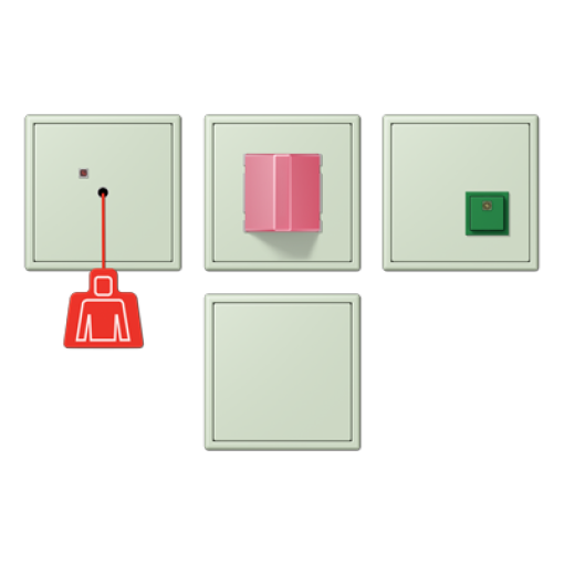 Kit llamada emergencia. LC32042