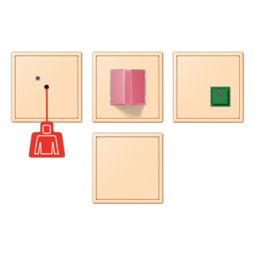 Kit llamada emergencia. LC32060