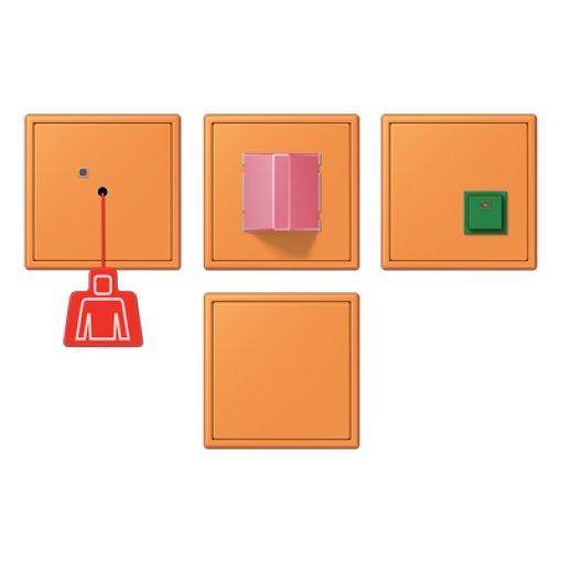 Kit llamada emergencia. LC32081