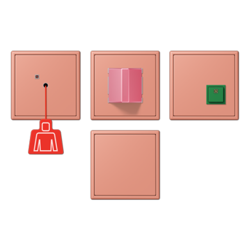 Kit llamada emergencia. LC32111