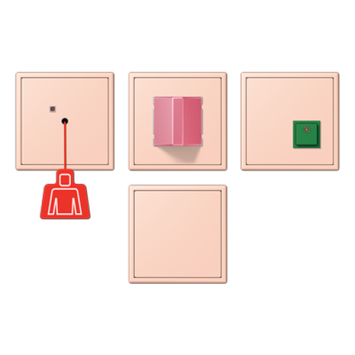 Kit llamada emergencia. LC32112