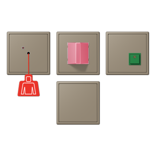 Kit llamada emergencia. LC32141