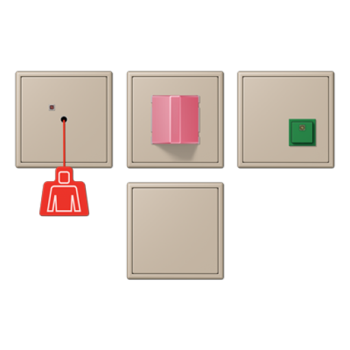 Kit llamada emergencia. LC32142