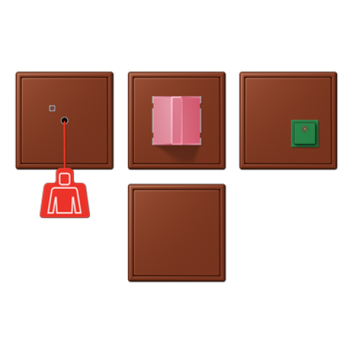 Kit llamada emergencia. LC4320D