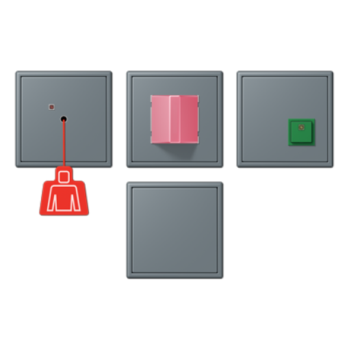 Kit llamada emergencia. LC4320H