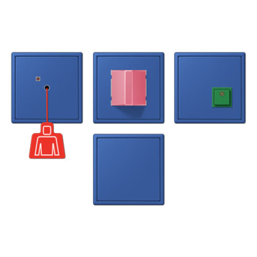 Kit llamada emergencia. LC4320K