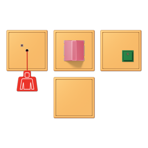 Kit llamada emergencia. LC4320L