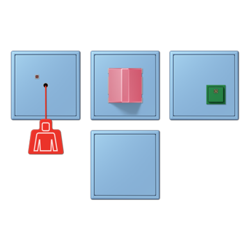 Kit llamada emergencia. LC4320N
