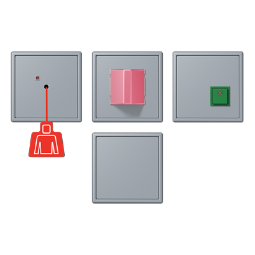 Kit llamada emergencia. LC4320O