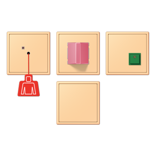 Kit llamada emergencia. LC4320P