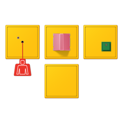 Kit llamada emergencia. LC4320W