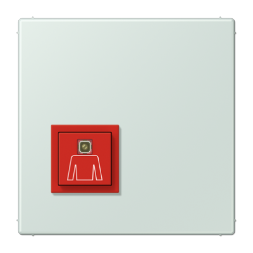 Pulsador llamada emergencia. LC32034