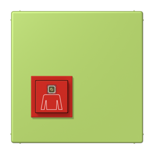 Pulsador llamada emergencia. LC32052