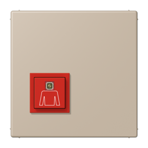 Pulsador llamada emergencia. LC32142