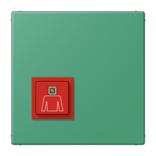 Pulsador llamada emergencia. LC4320G