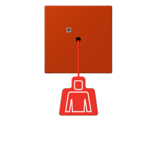 Pulsador con tirador. LC4320A