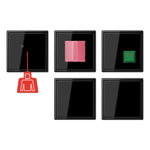 Kit llamada emergencia. LS negro