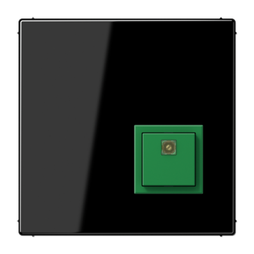 Pulsador confirmación LS negro