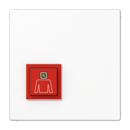 Pulsador llamada emergencia. LS bl. alpi