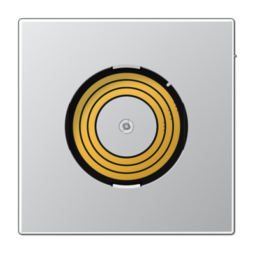 Placa central P&L. LS lacado aluminio