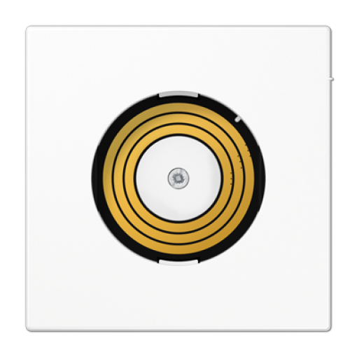 Placa central P&L. LS blanco alpino