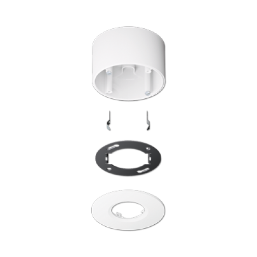 Kit montaje superficie det. KNX bl alpi