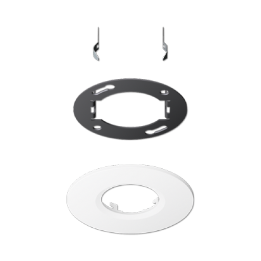 Kit montaje empotrado detector. bl alpi