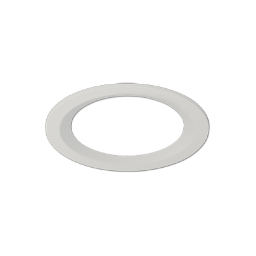 Anillo para detector. Gris claro