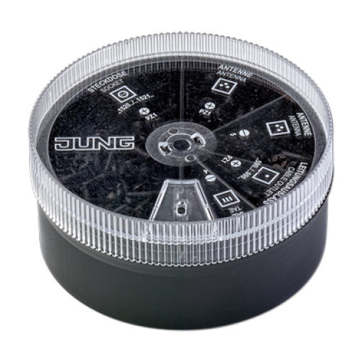 Surtido tornillos de recambio. Negros