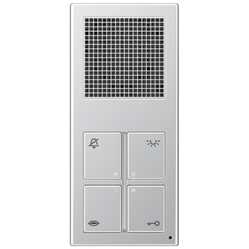 Unidad. Interior audio estánd. A alum.