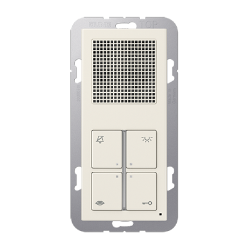 Unid. Interior audio des. A bl marfil