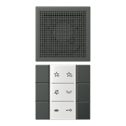 Unidad interior audio LS antracita