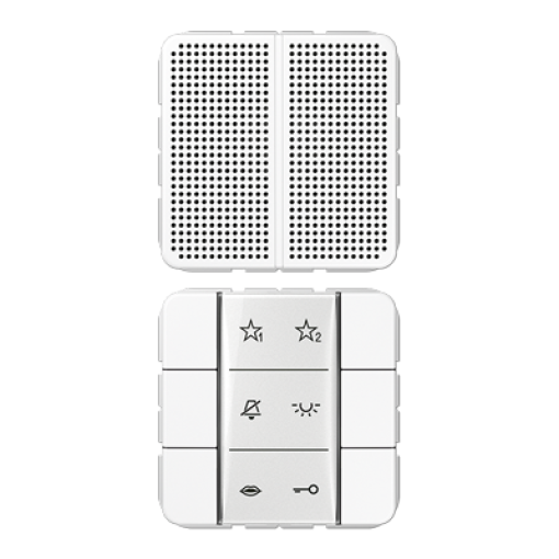 Unidad interior audio CD blanco alpino