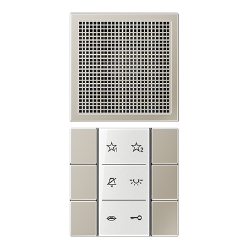 Unidad interior audio LS acero