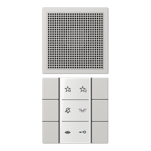Unidad interior audio LS gris claro